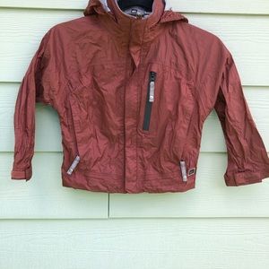 REI Unisex Hooded Jacket Size XS(4/5) Copper/Rust